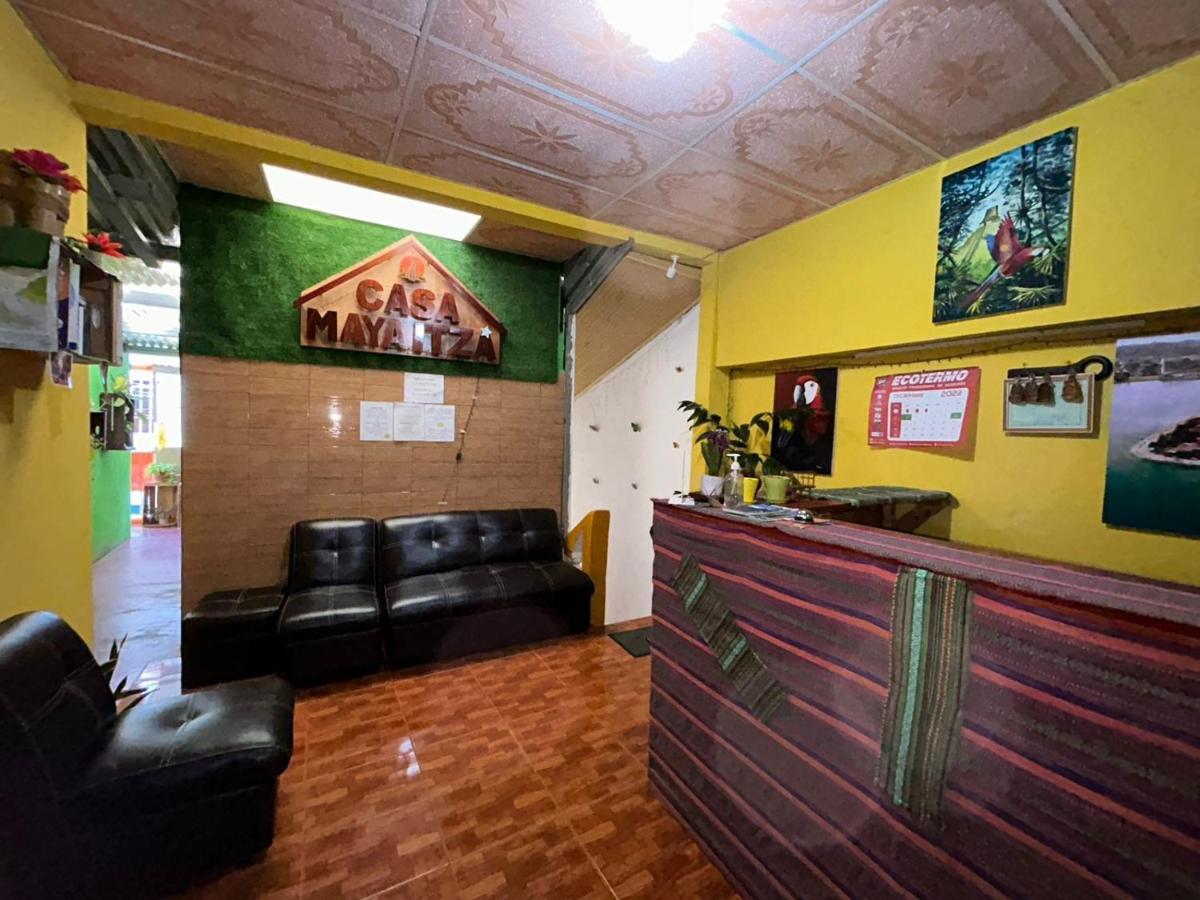 Casa Maya Itza Flores Eksteriør bilde