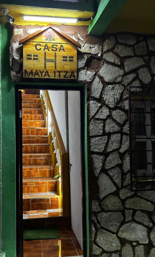 Casa Maya Itza Flores Eksteriør bilde