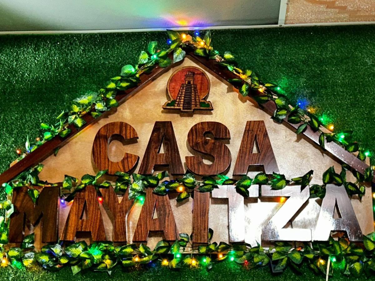 Casa Maya Itza Flores Eksteriør bilde