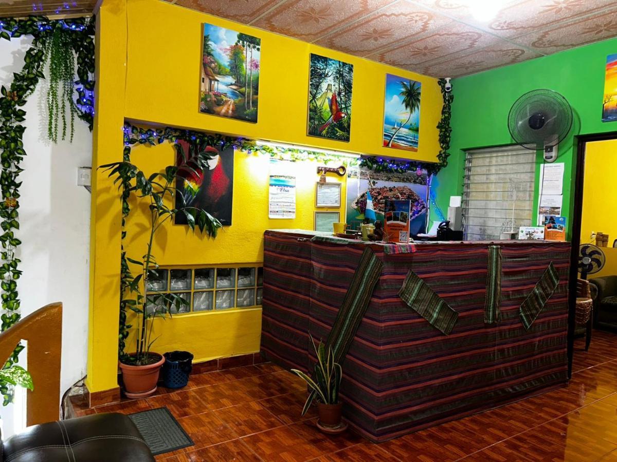 Casa Maya Itza Flores Eksteriør bilde