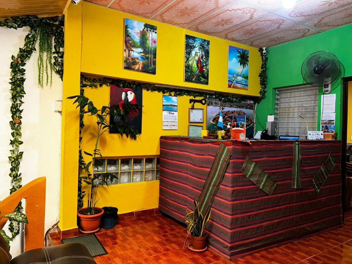 Casa Maya Itza Flores Eksteriør bilde