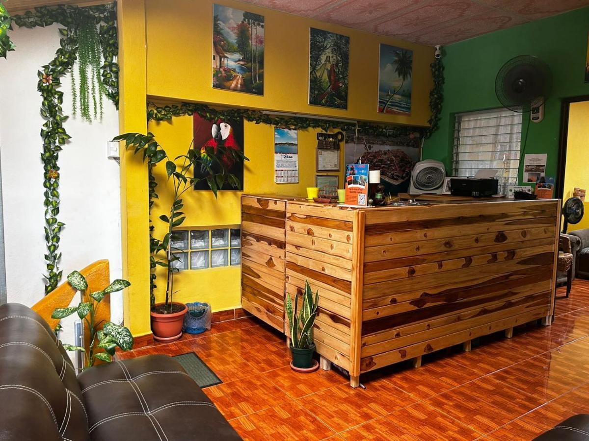 Casa Maya Itza Flores Eksteriør bilde