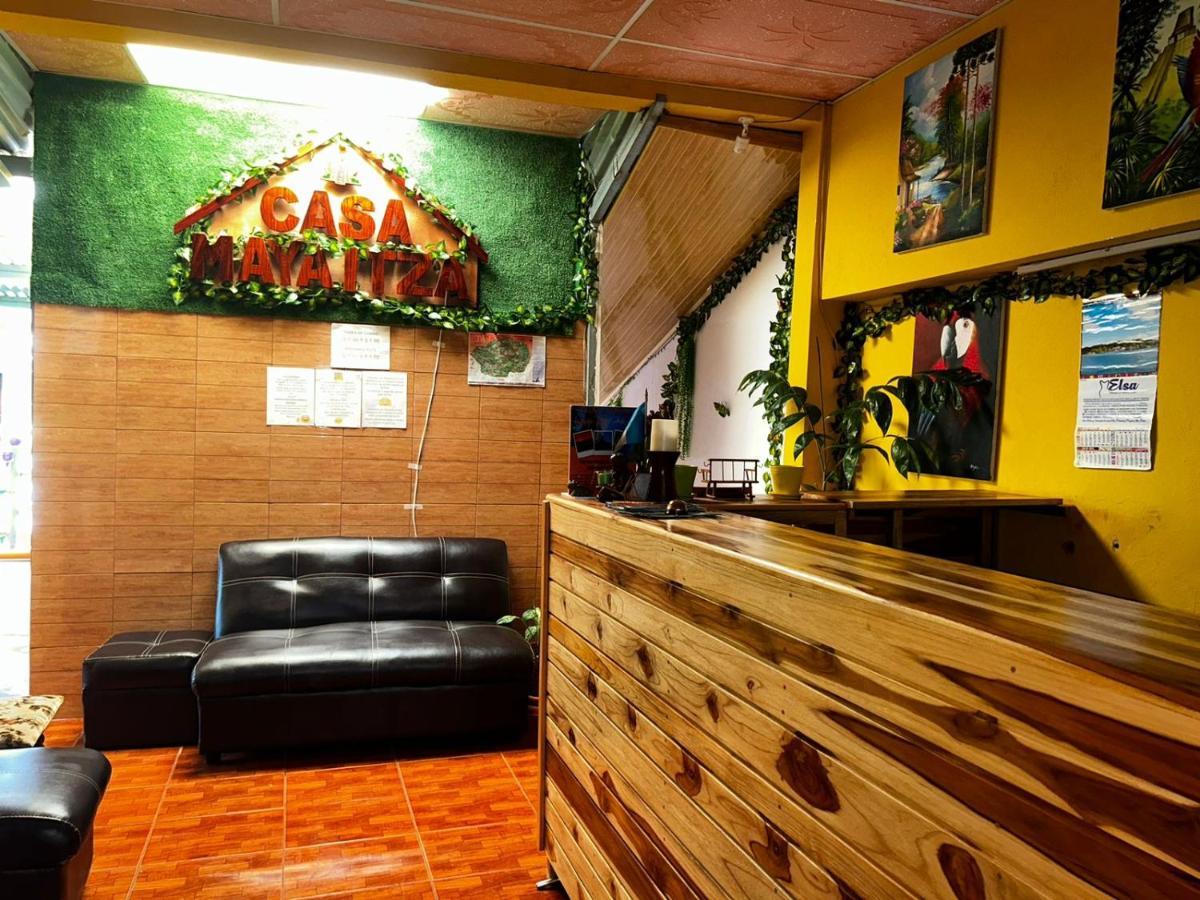 Casa Maya Itza Flores Eksteriør bilde