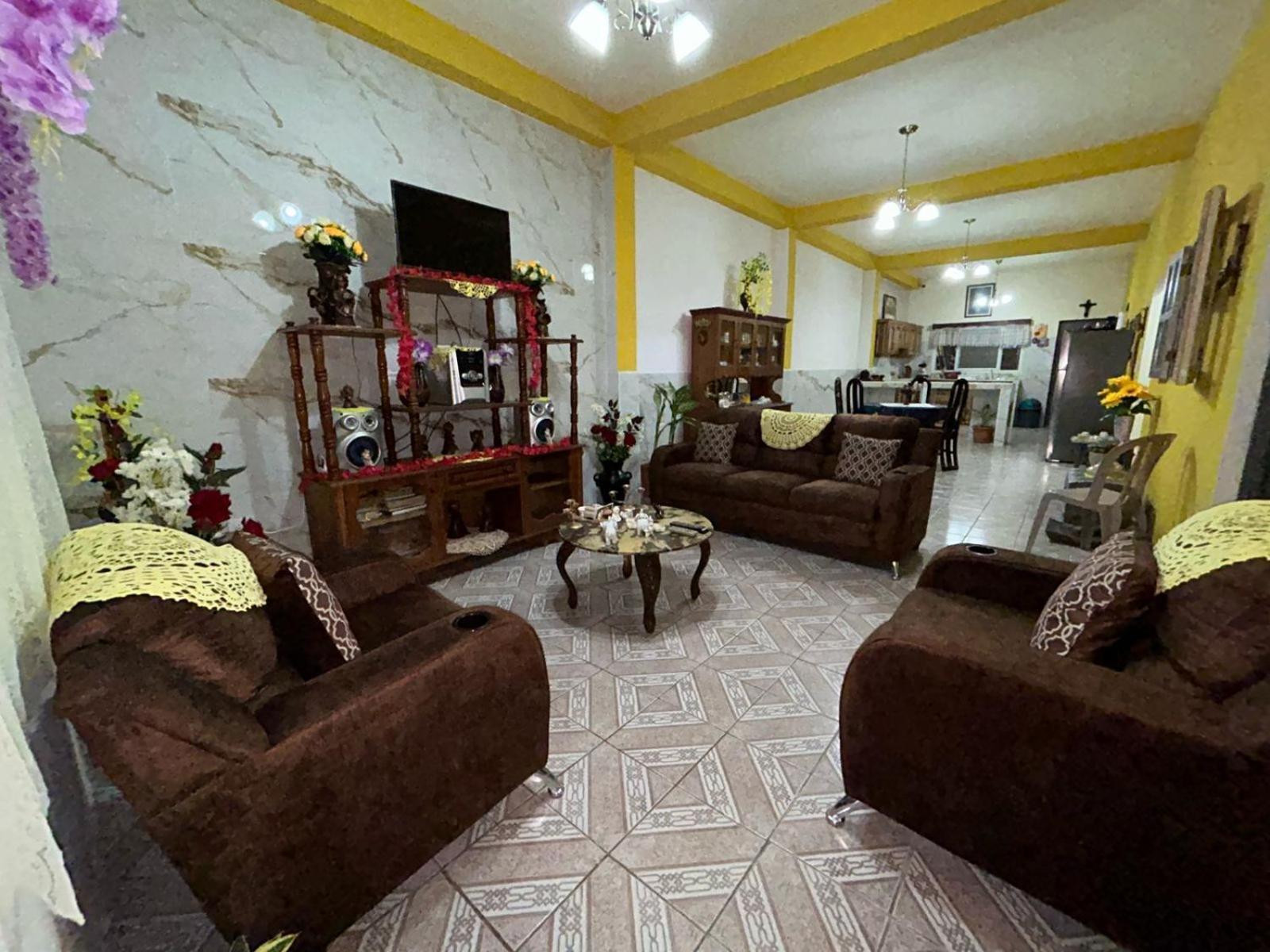 Casa Maya Itza Flores Eksteriør bilde