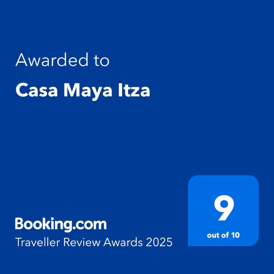 Casa Maya Itza Flores Eksteriør bilde