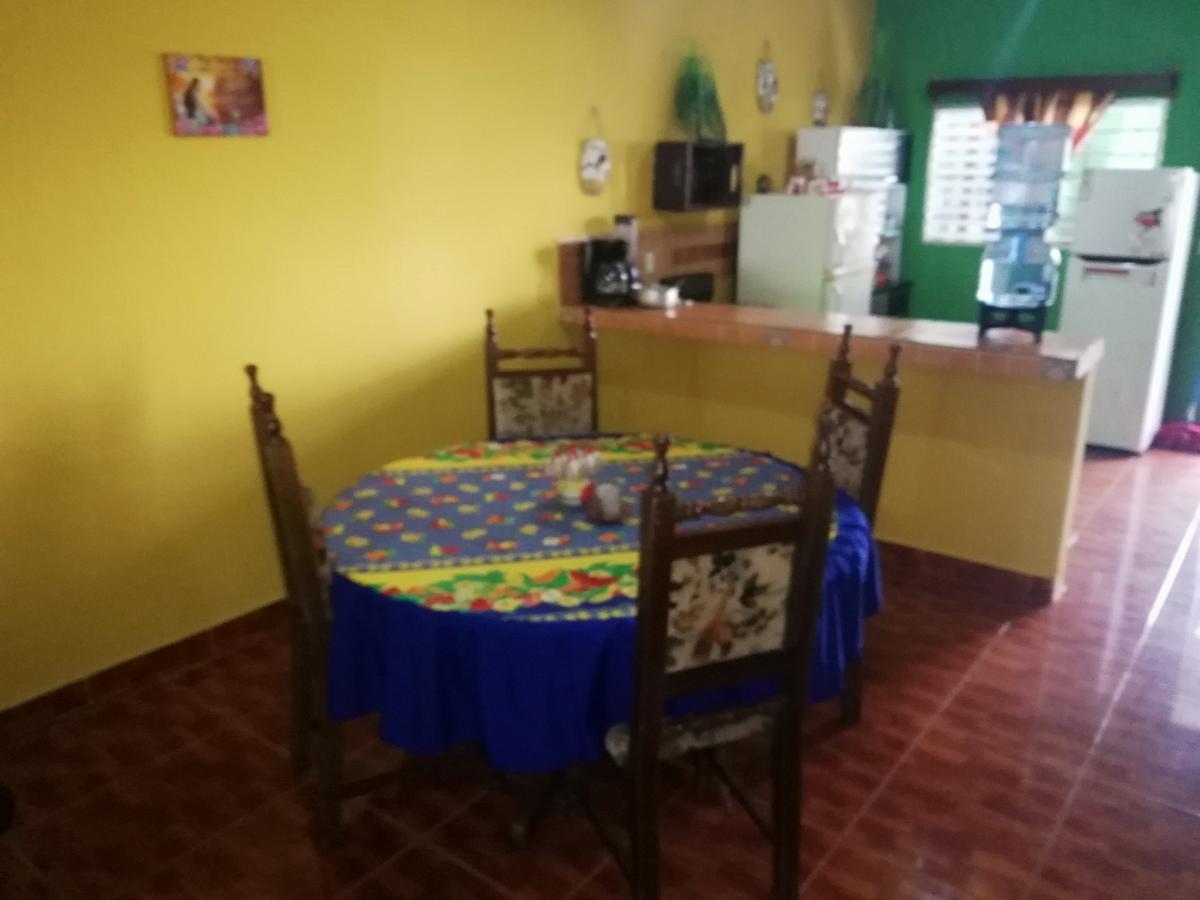 Casa Maya Itza Flores Eksteriør bilde
