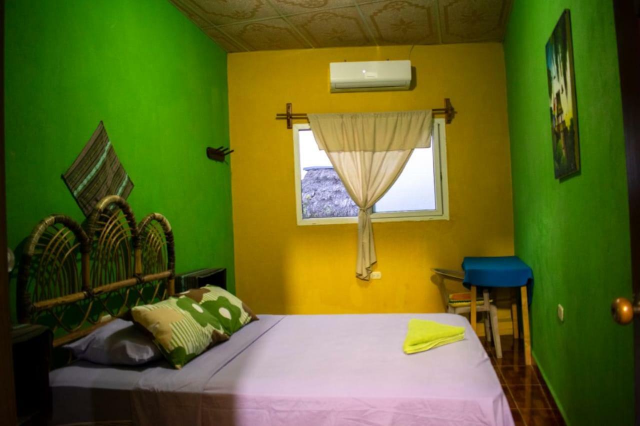 Casa Maya Itza Flores Eksteriør bilde